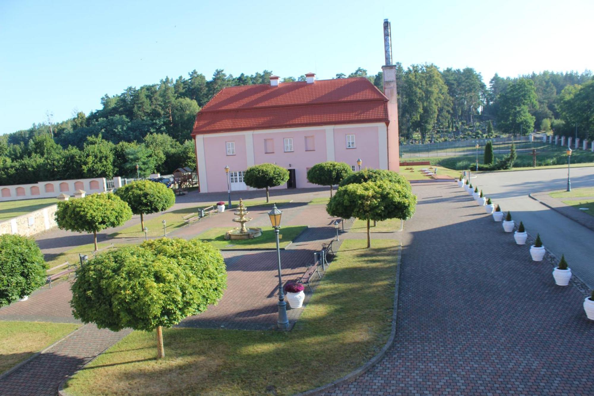 Liskiavos Vienuolyno Ansamblis Liskiava Exterior foto